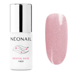 Smalto Semipermanente 7,2 ml - Revital Base Fiber Blinking Cover Pink